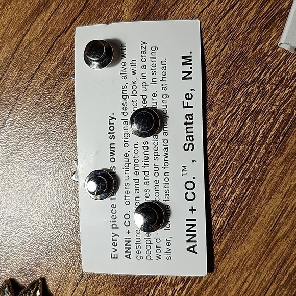 Anni + Co. Vintage Transportation Pin Set of 4 Sterling Silver - Picture 2 of 2